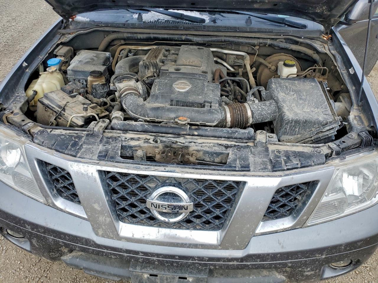 2019 NISSAN Frontier