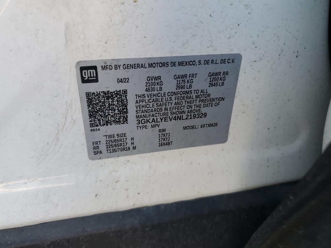 2022 GMC Terrain