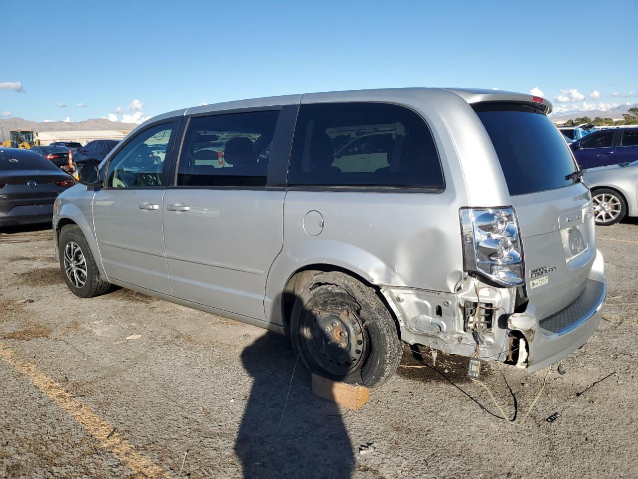 2012 DODGE GRAND CARAVAN
