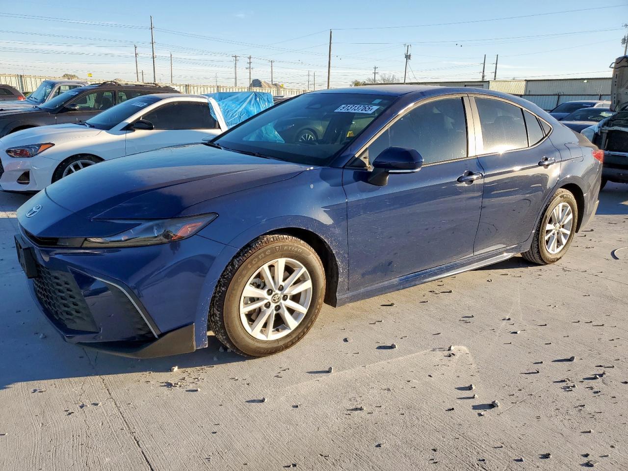 2025 TOYOTA CAMRY