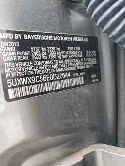 2014 BMW X3