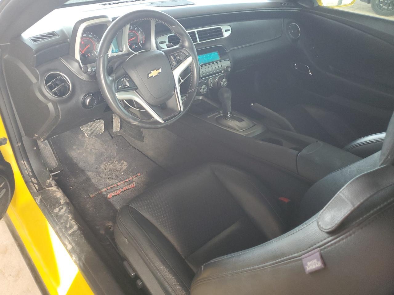 2012 CHEVROLET Camaro