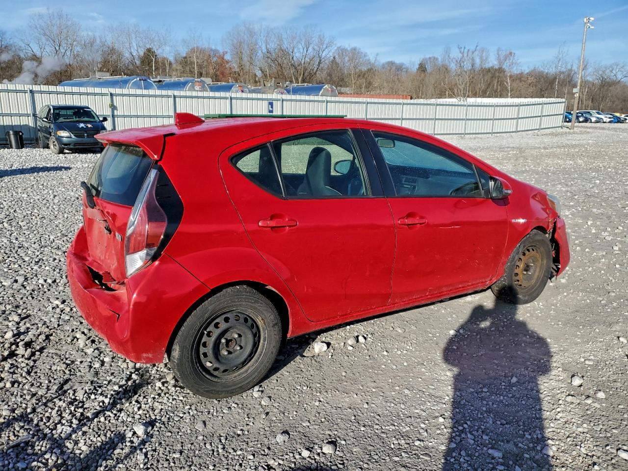 2015 TOYOTA Prius c