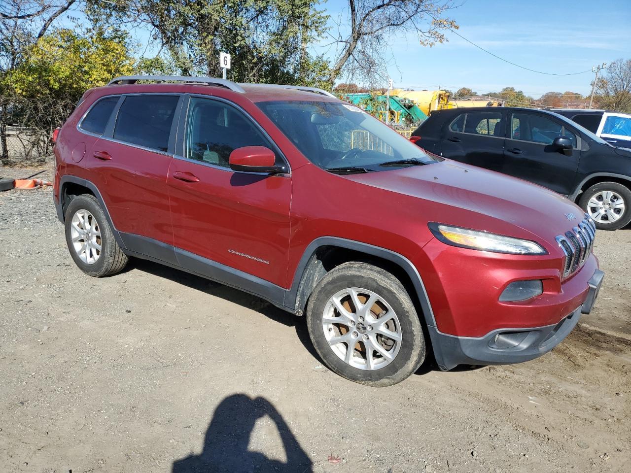 2014 JEEP CHEROKEE