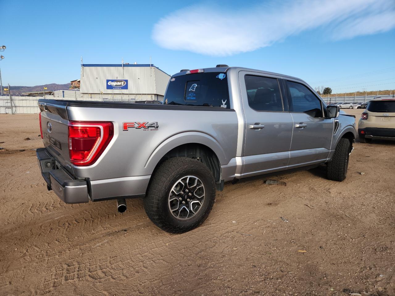 2023 FORD F-150