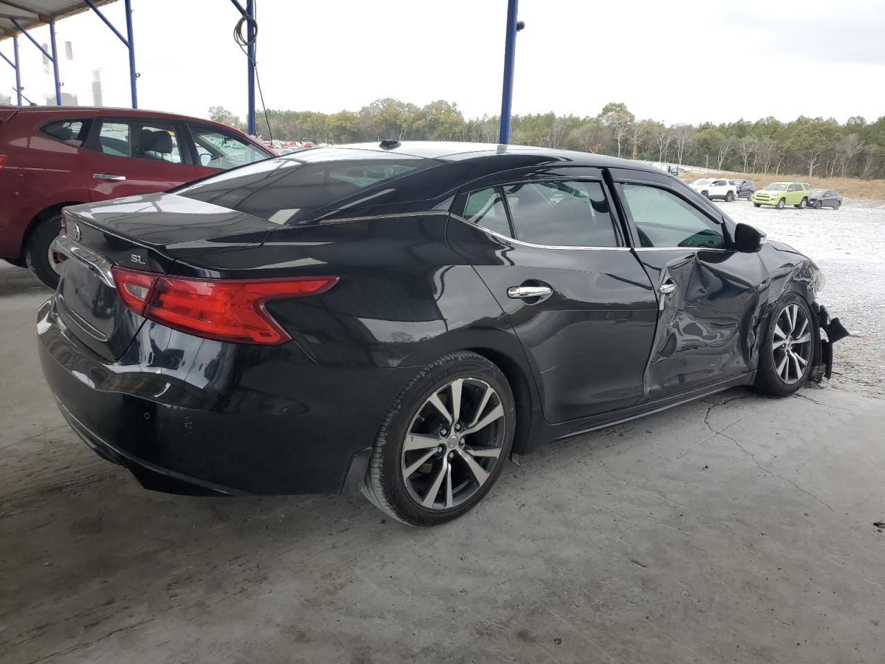 2017 NISSAN Maxima