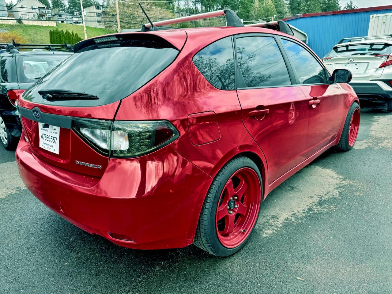 2009 SUBARU IMPREZA
