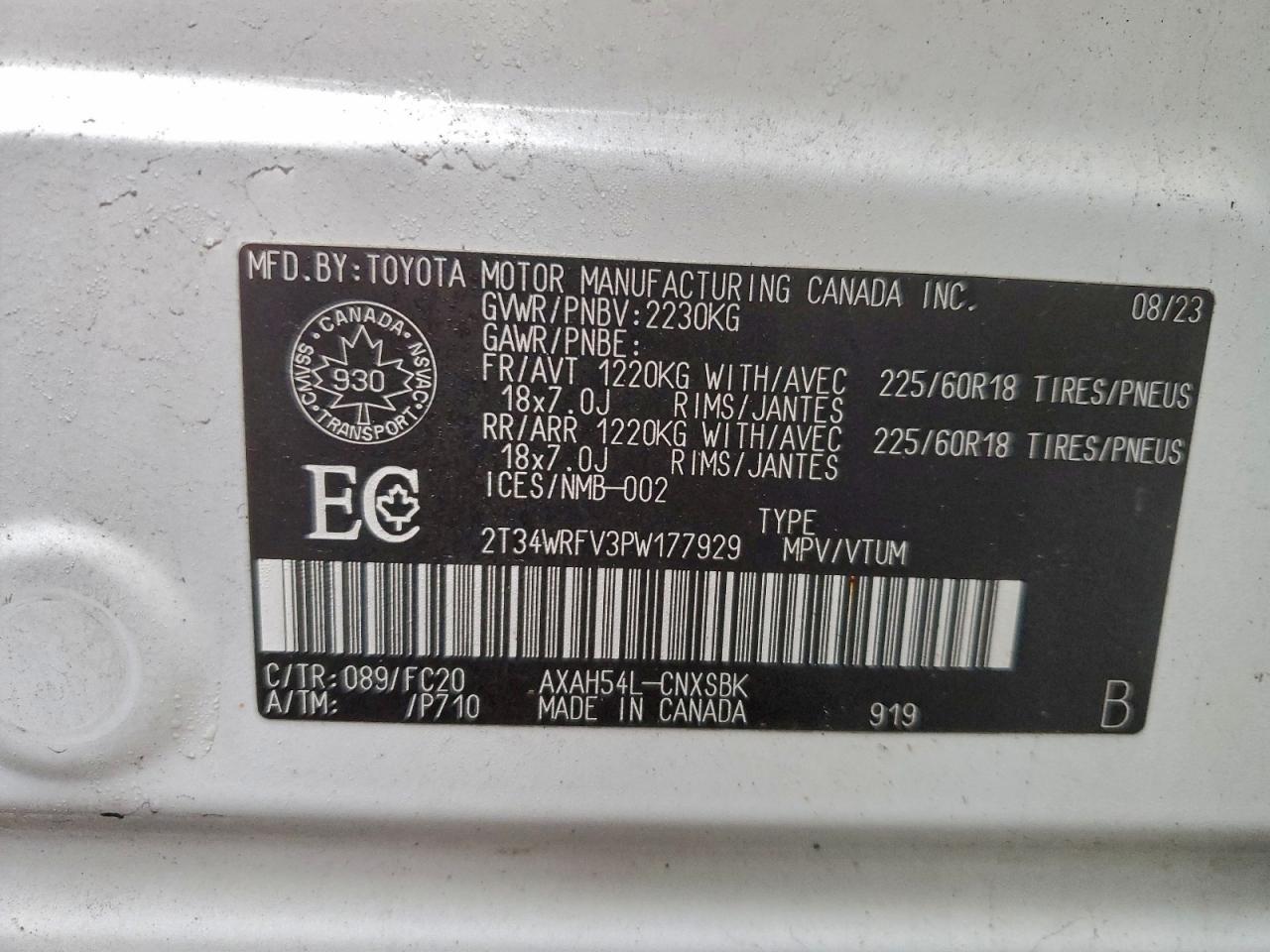 2023 TOYOTA RAV4