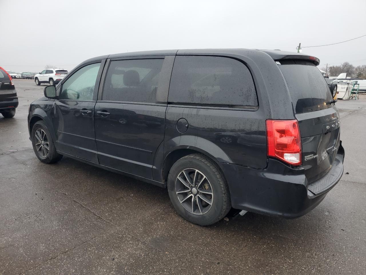 2015 DODGE GRAND CARAVAN