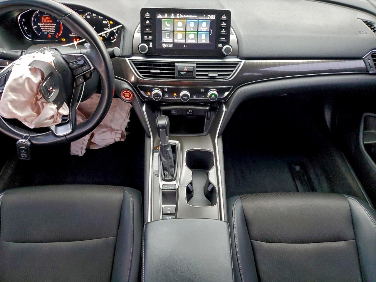 2018 HONDA ACCORD