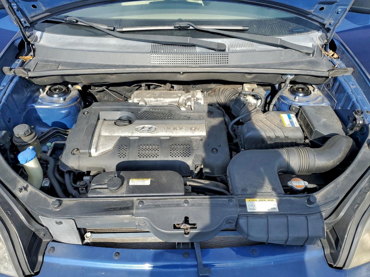 2007 HYUNDAI TUCSON
