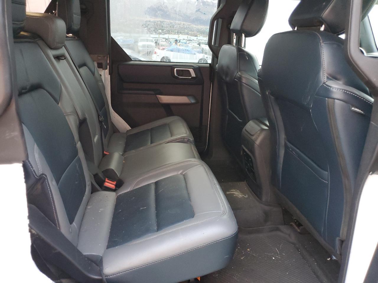 2022 FORD Bronco