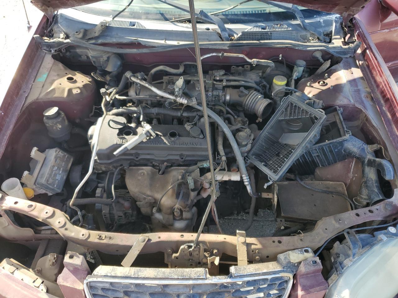 2001 NISSAN SENTRA