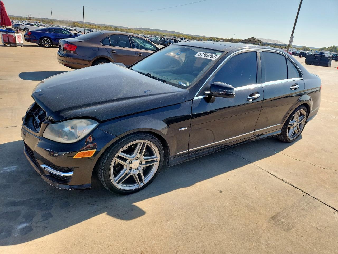 2012 MERCEDES-BENZ C-CLASS
