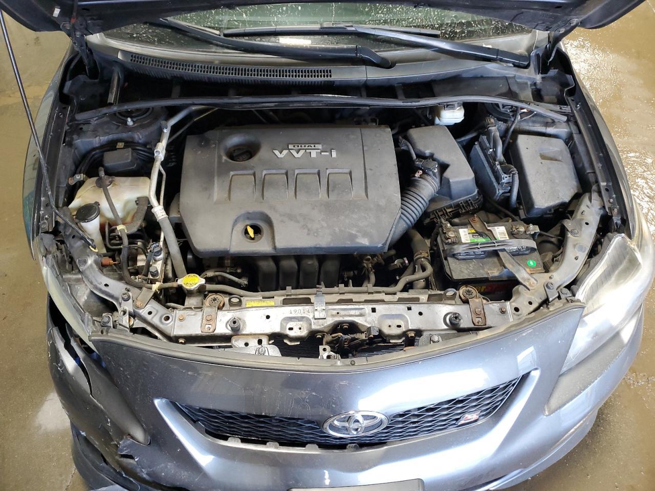 2010 TOYOTA COROLLA