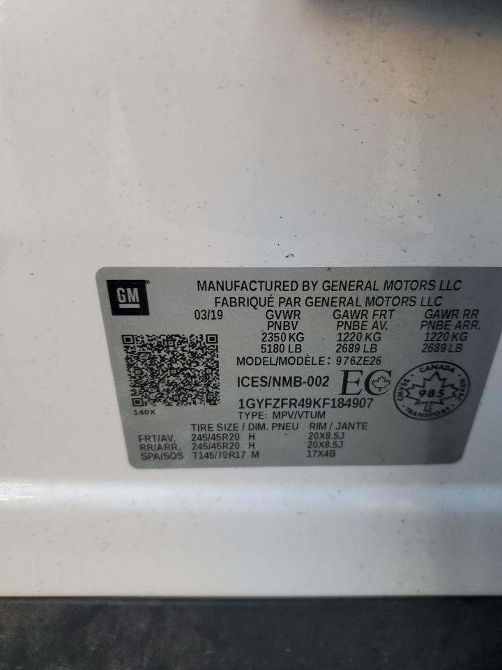 2019 CADILLAC XT4