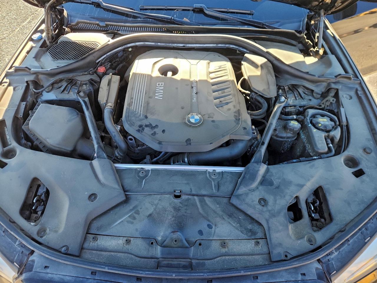 2017 BMW 5 series