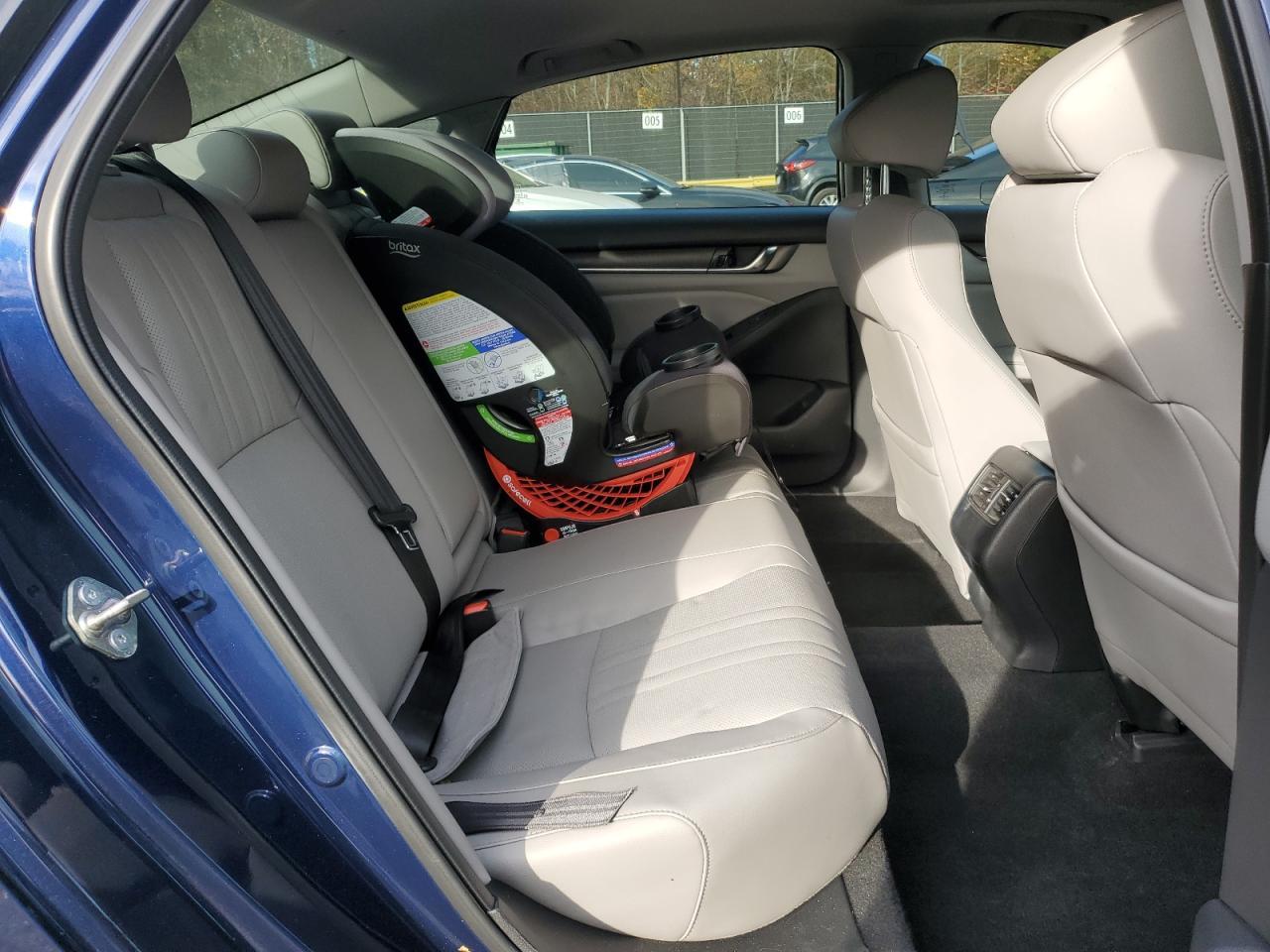 2018 HONDA ACCORD