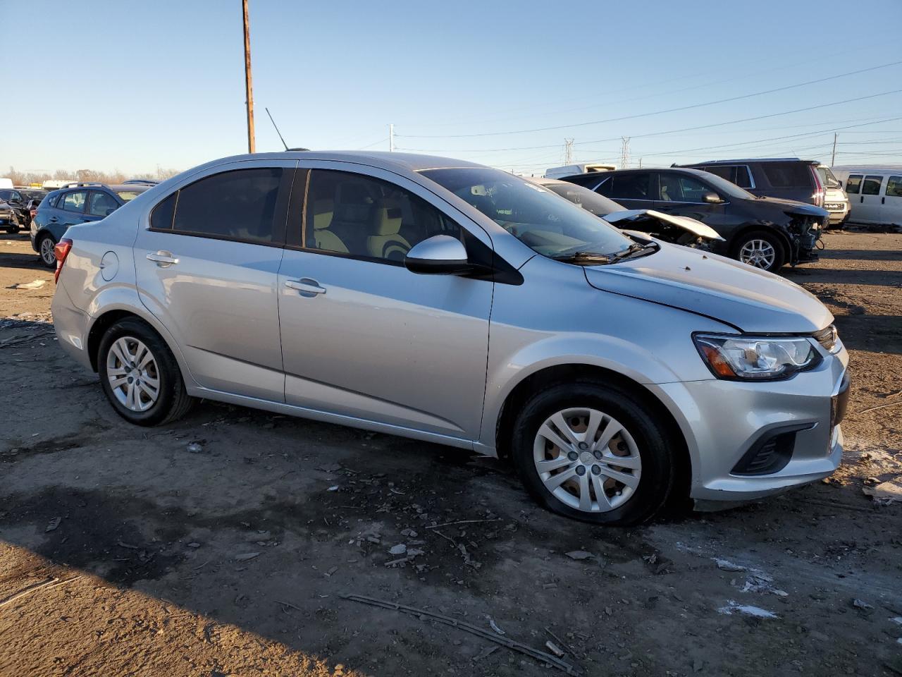 2020 CHEVROLET SONIC