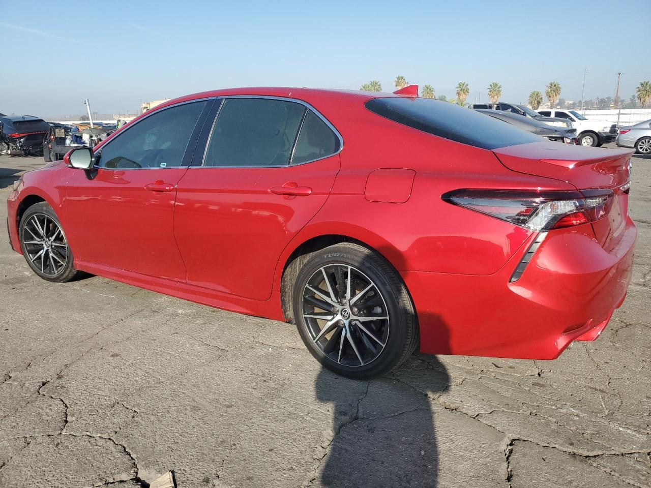 2024 TOYOTA CAMRY