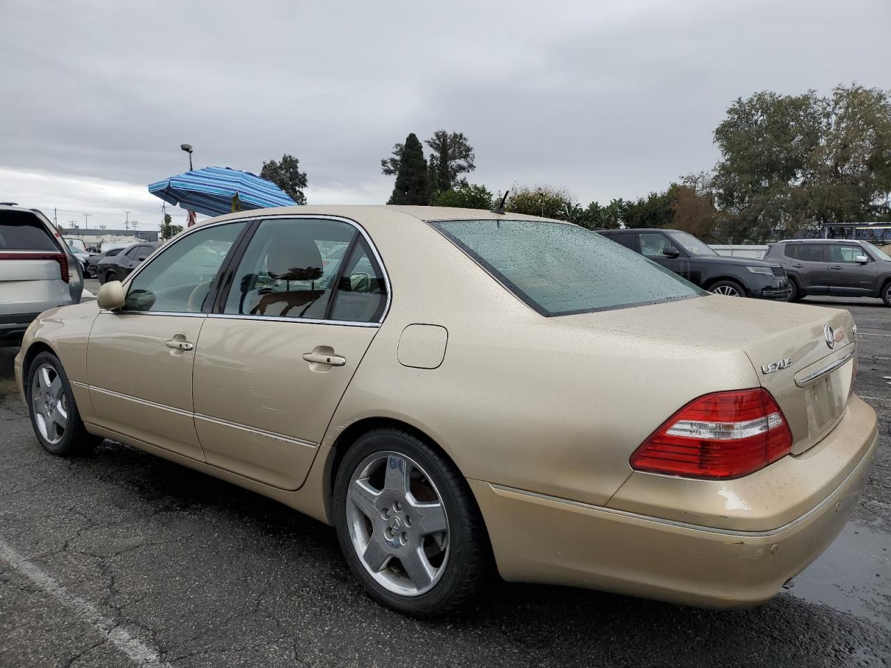 2005 LEXUS Ls 430