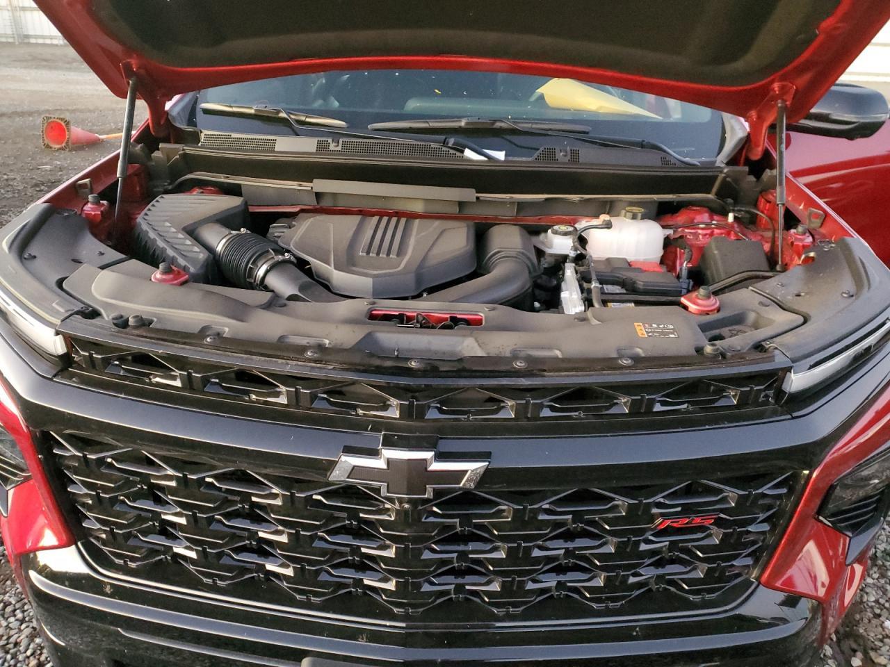 2025 CHEVROLET TRAVERSE