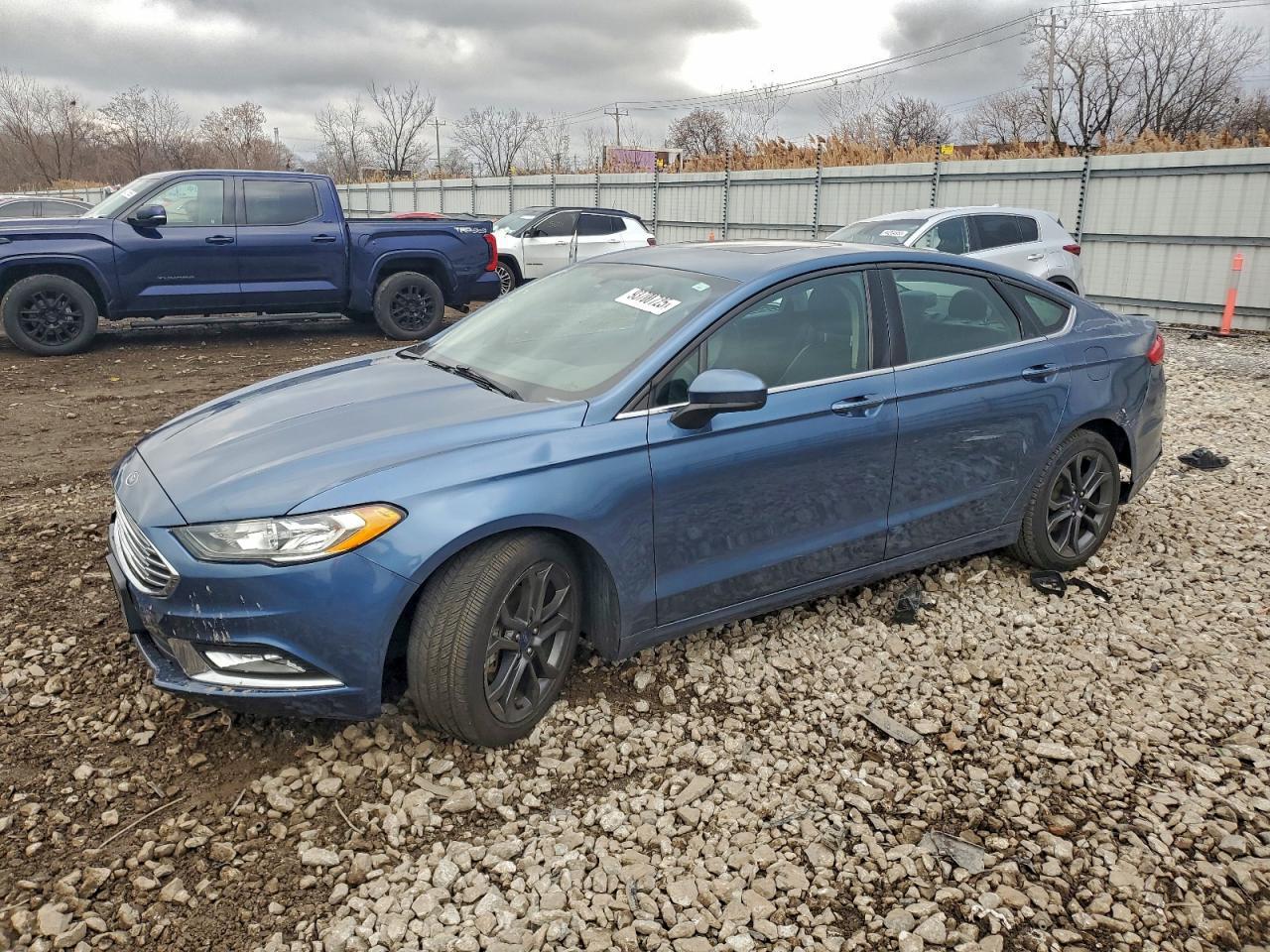 2018 FORD FUSION