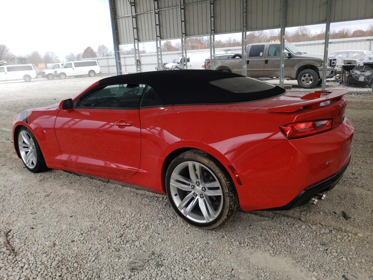 2018 CHEVROLET Camaro