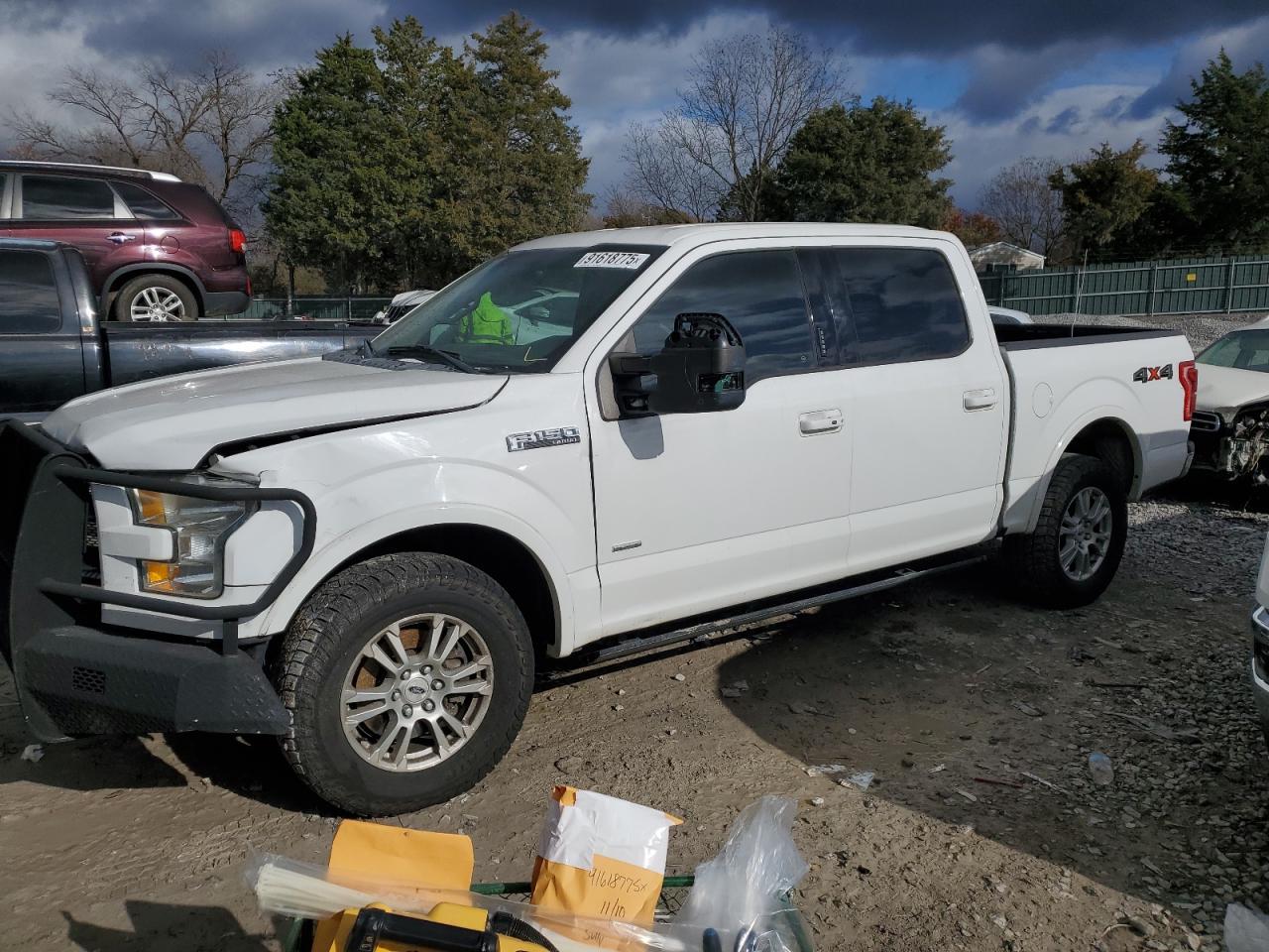 2015 FORD F-150