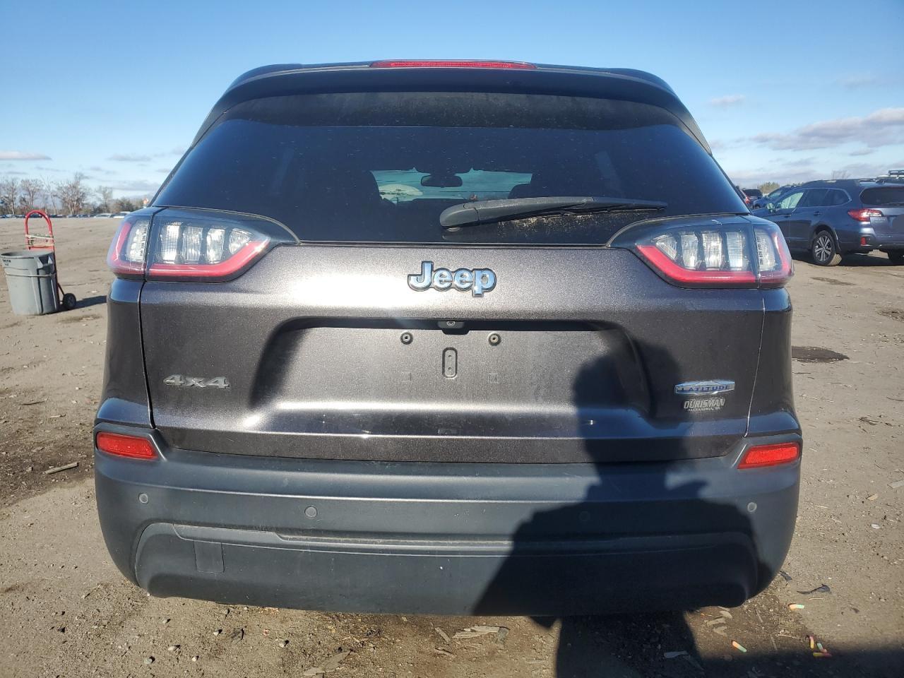 2019 JEEP CHEROKEE