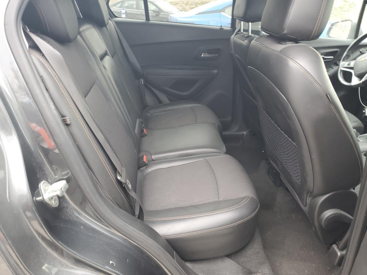 2020 CHEVROLET TRAX