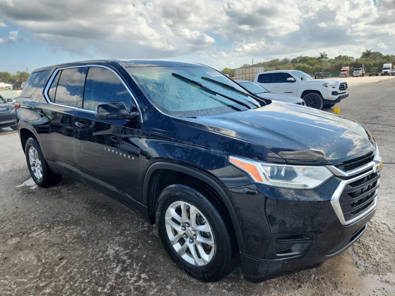 2021 CHEVROLET TRAVERSE