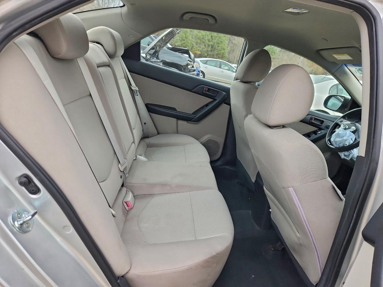 2011 KIA FORTE