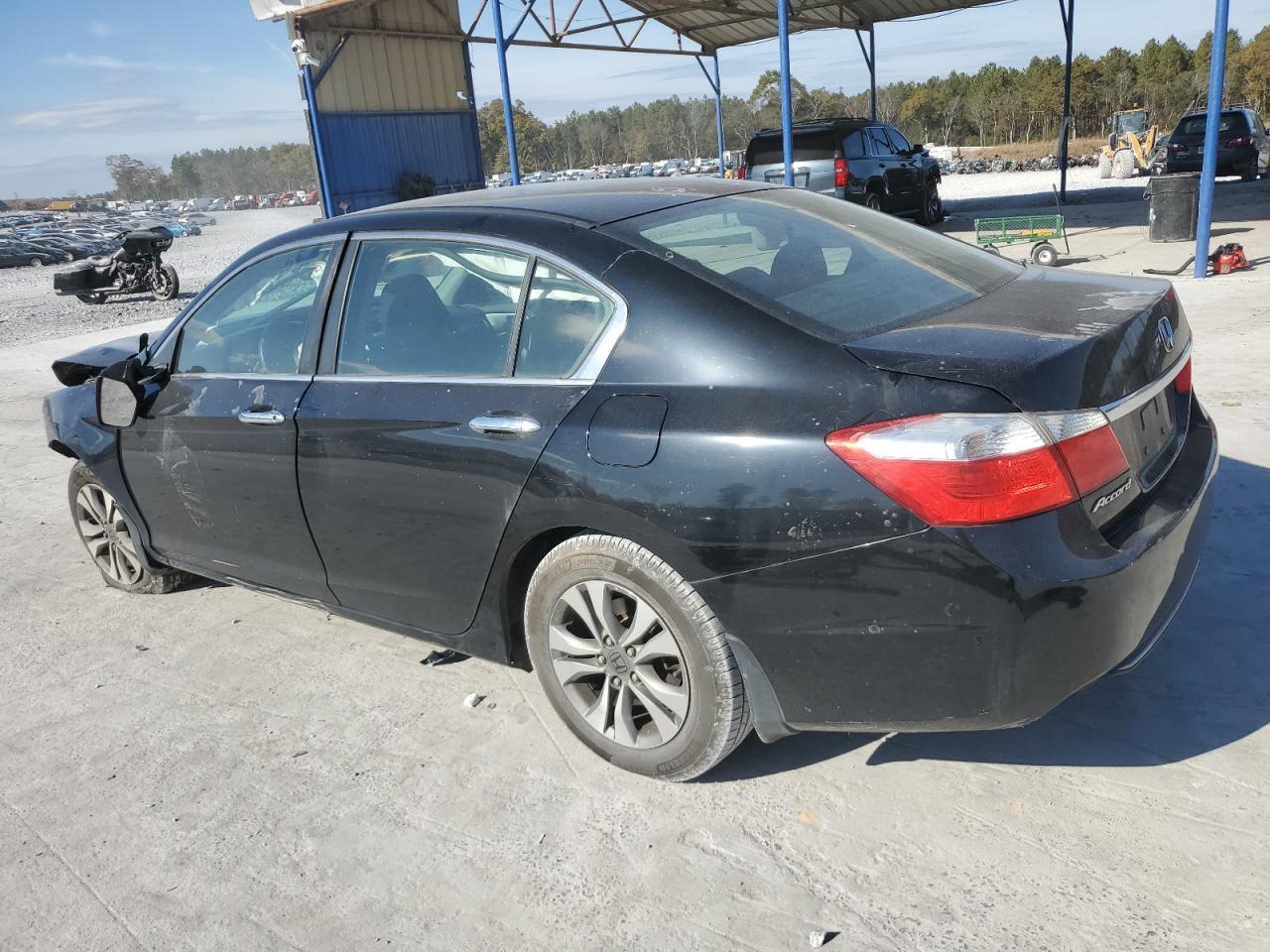 2014 HONDA ACCORD