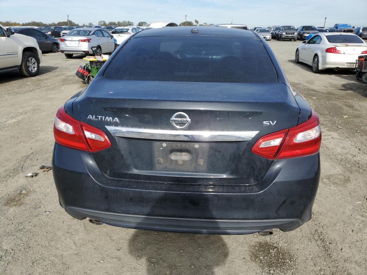 2017 NISSAN ALTIMA