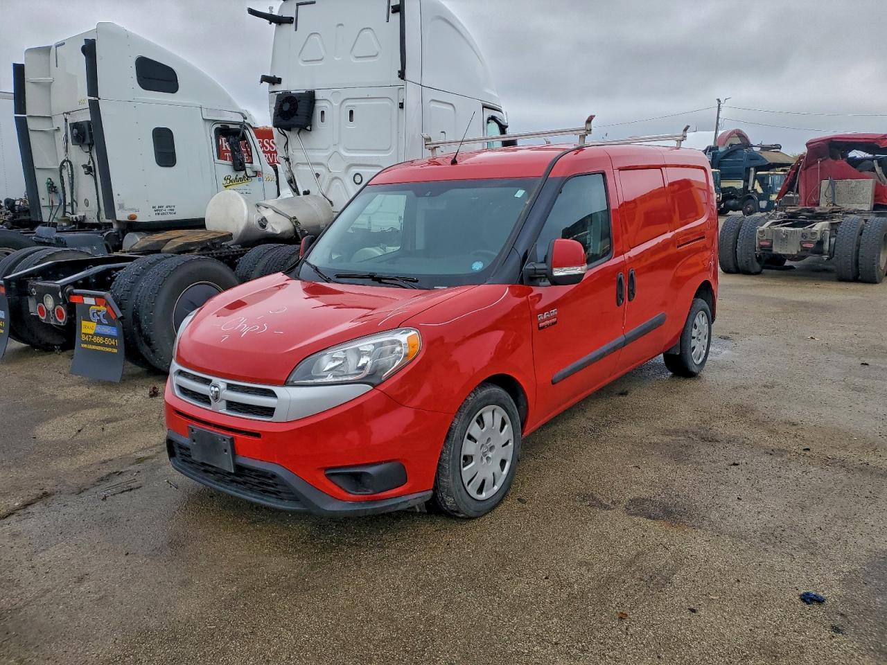 2016 RAM ProMaster City