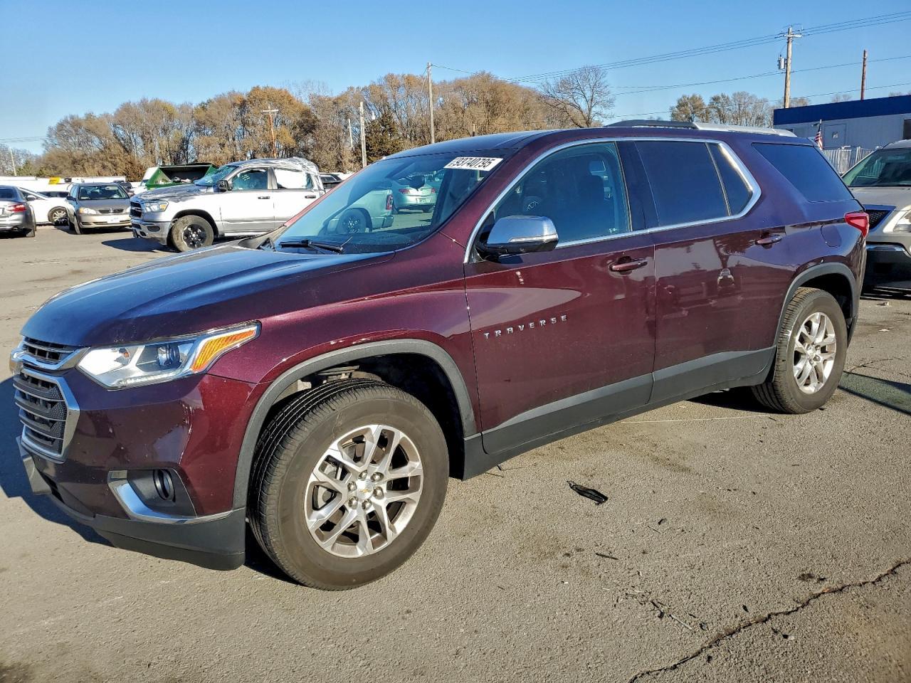 2018 CHEVROLET TRAVERSE