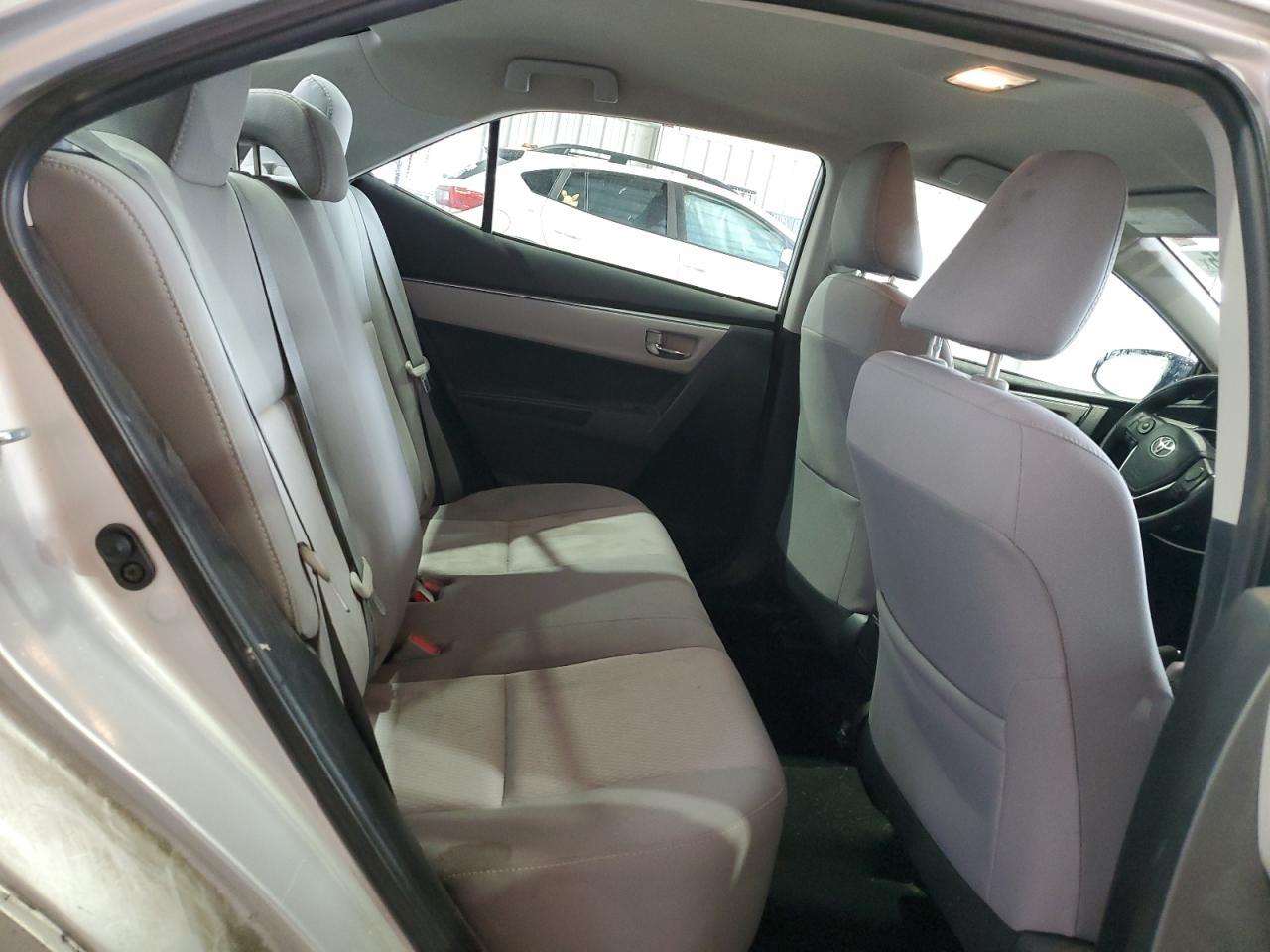 2014 TOYOTA COROLLA