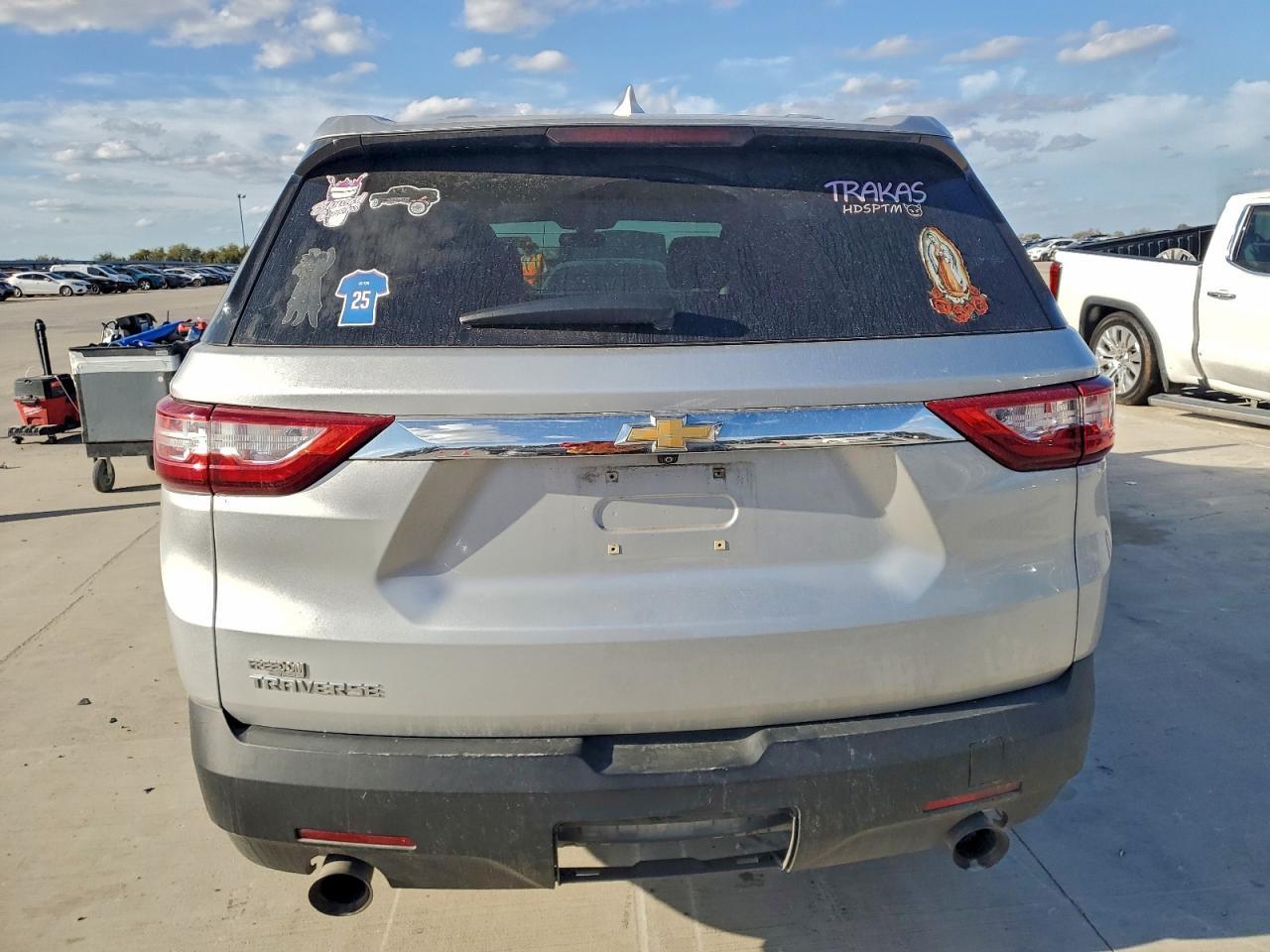 2020 CHEVROLET TRAVERSE