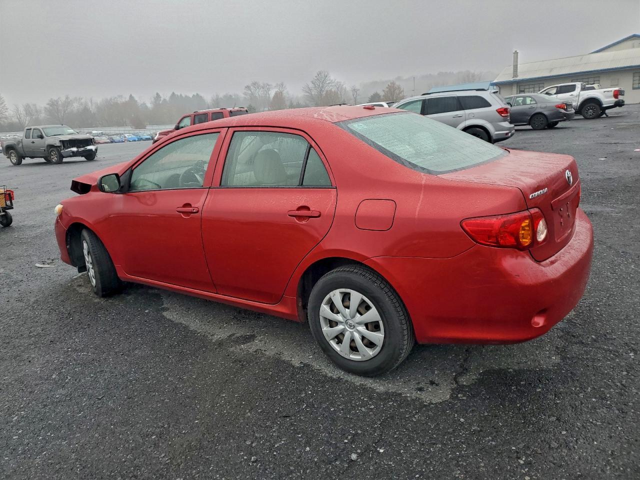 2009 TOYOTA COROLLA