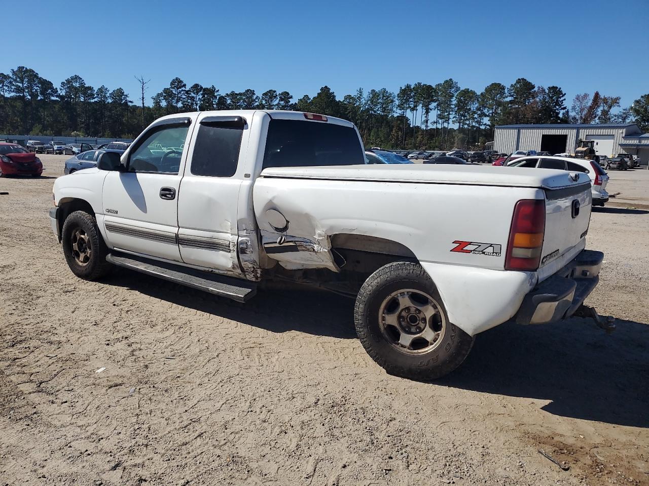 2001 CHEVROLET Silverado