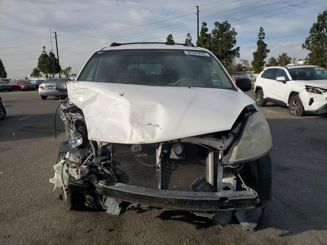 2007 TOYOTA SIENNA