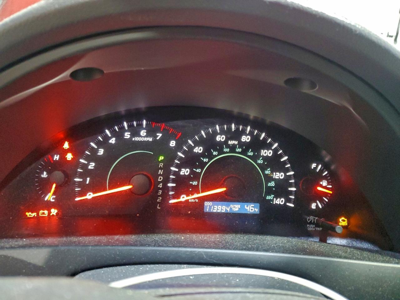 2007 TOYOTA CAMRY