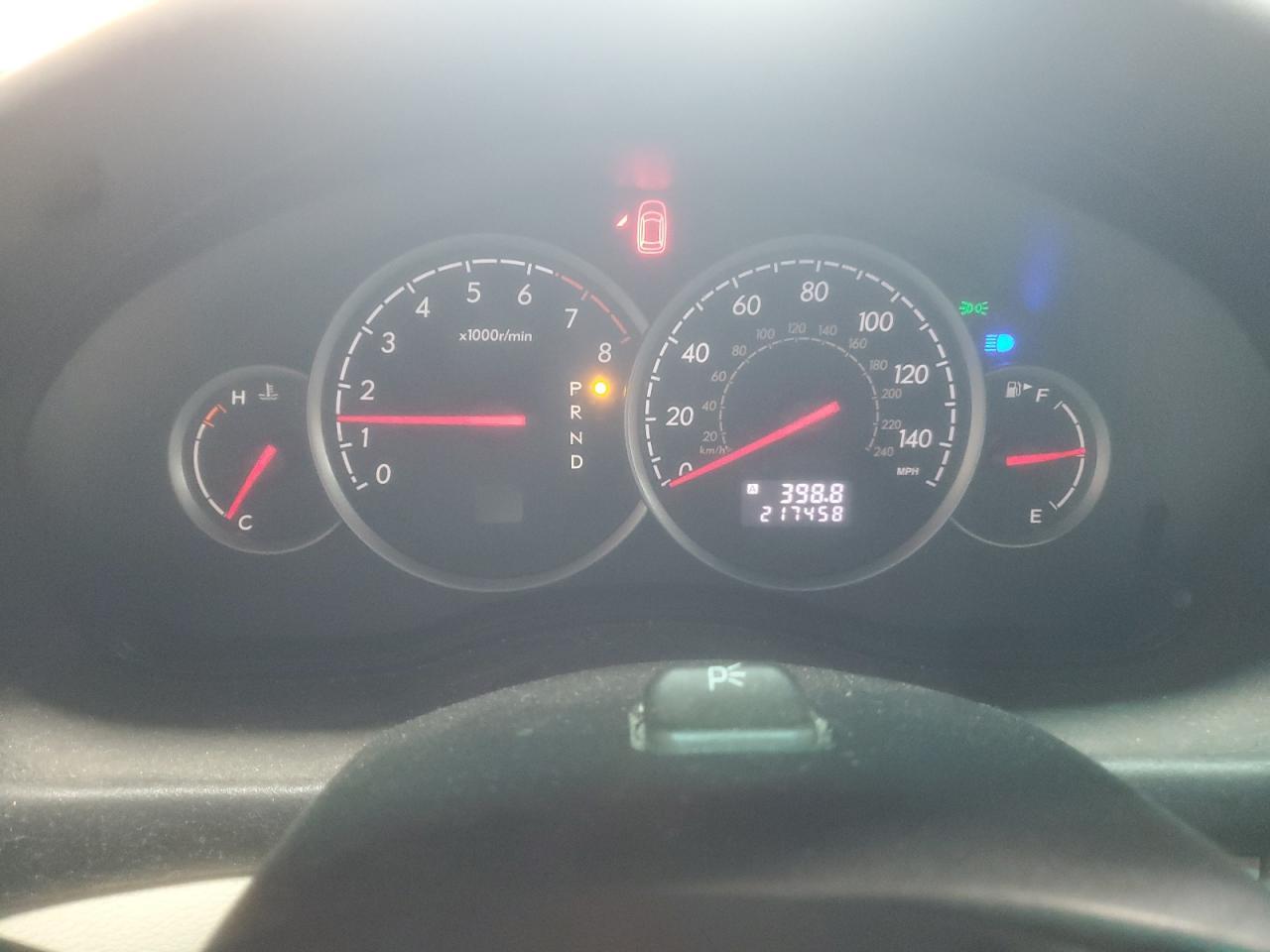 2007 SUBARU Outback