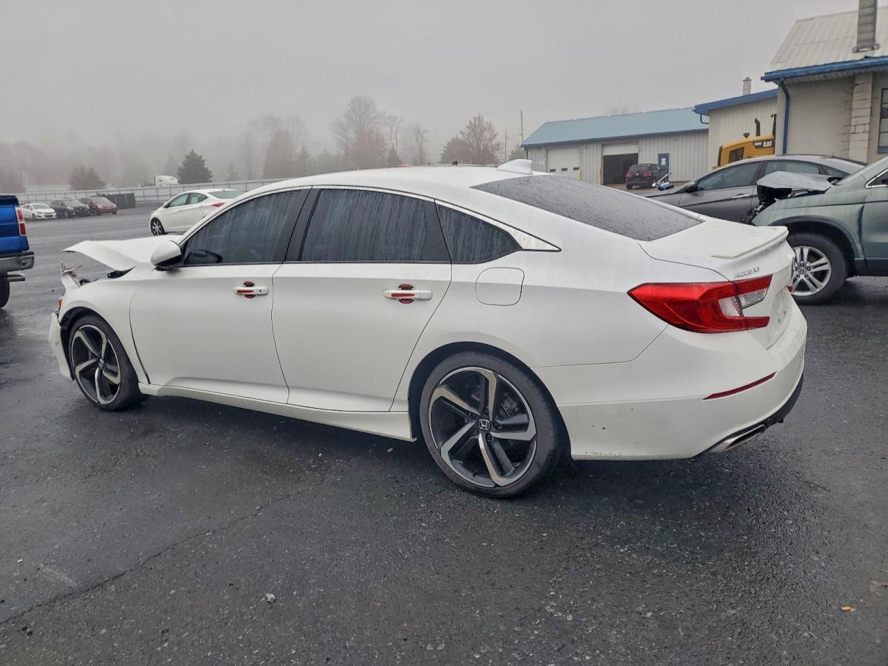 2019 HONDA ACCORD