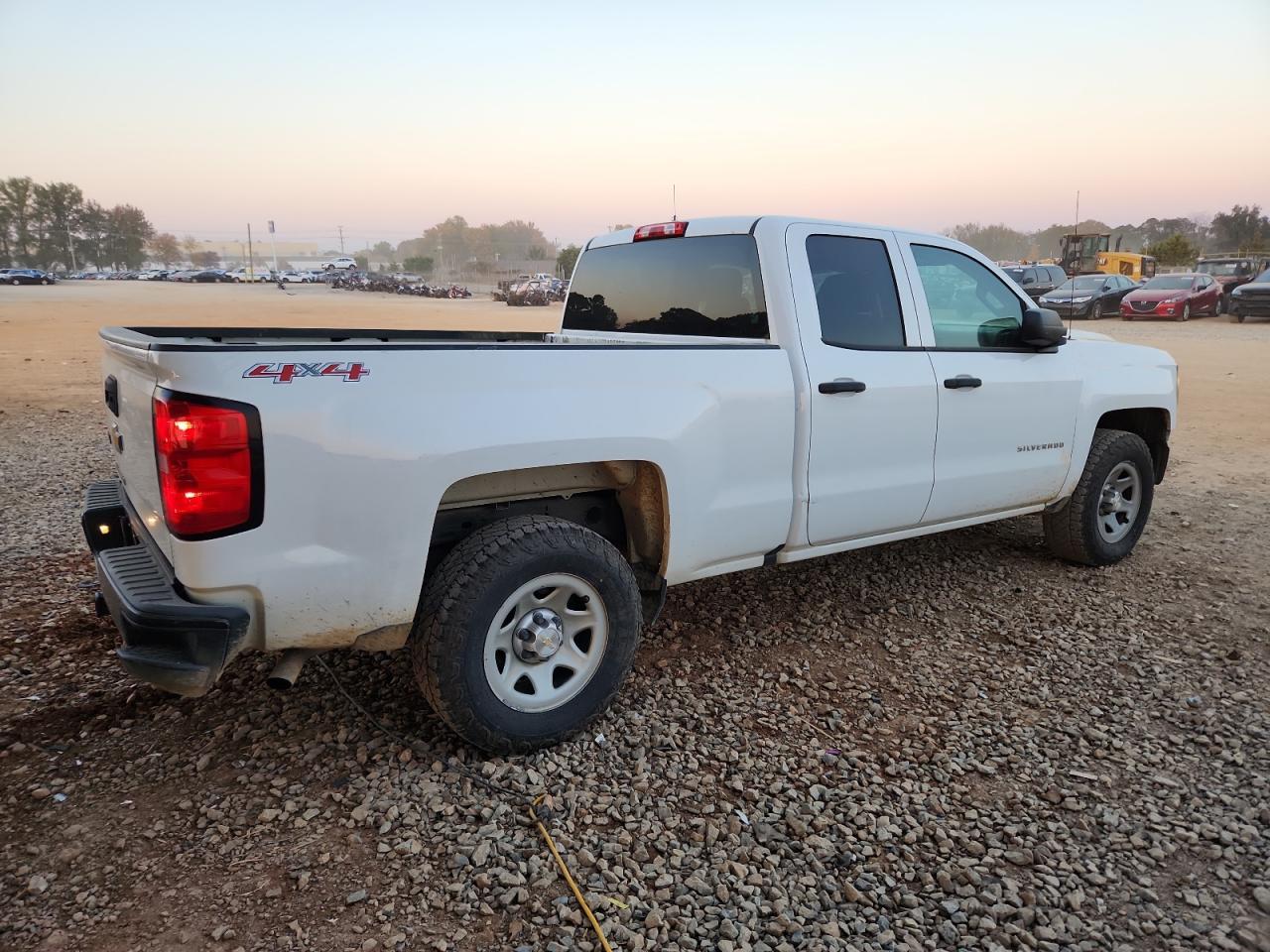2017 CHEVROLET Silverado