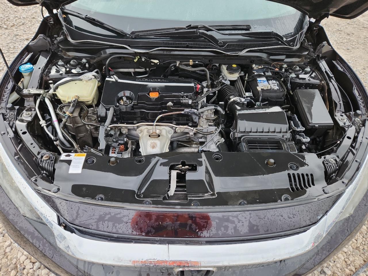 2016 HONDA CIVIC