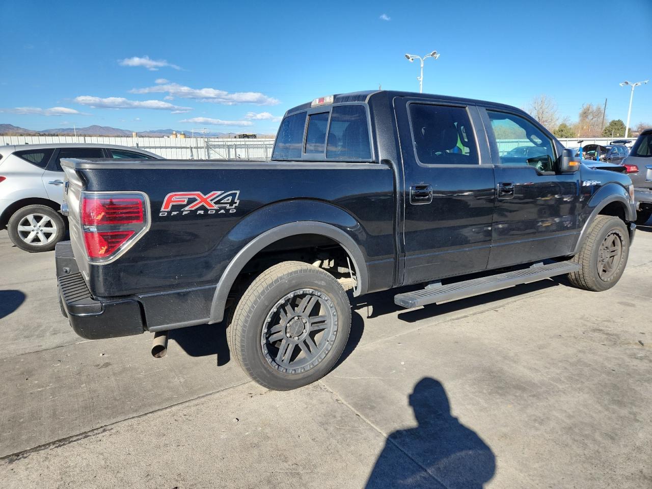 2012 FORD F-150