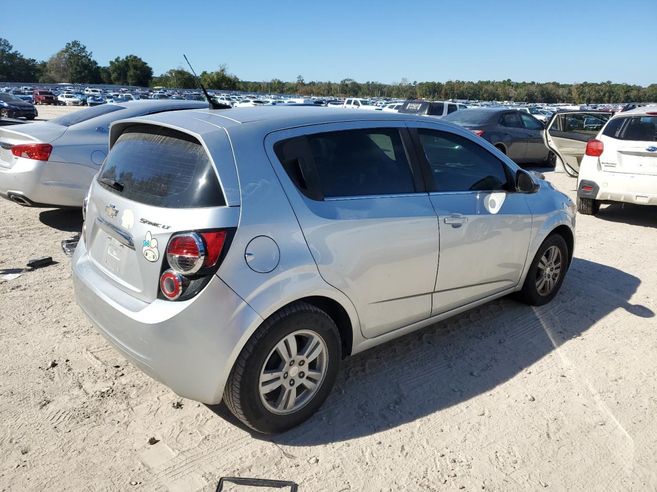 2014 CHEVROLET SONIC