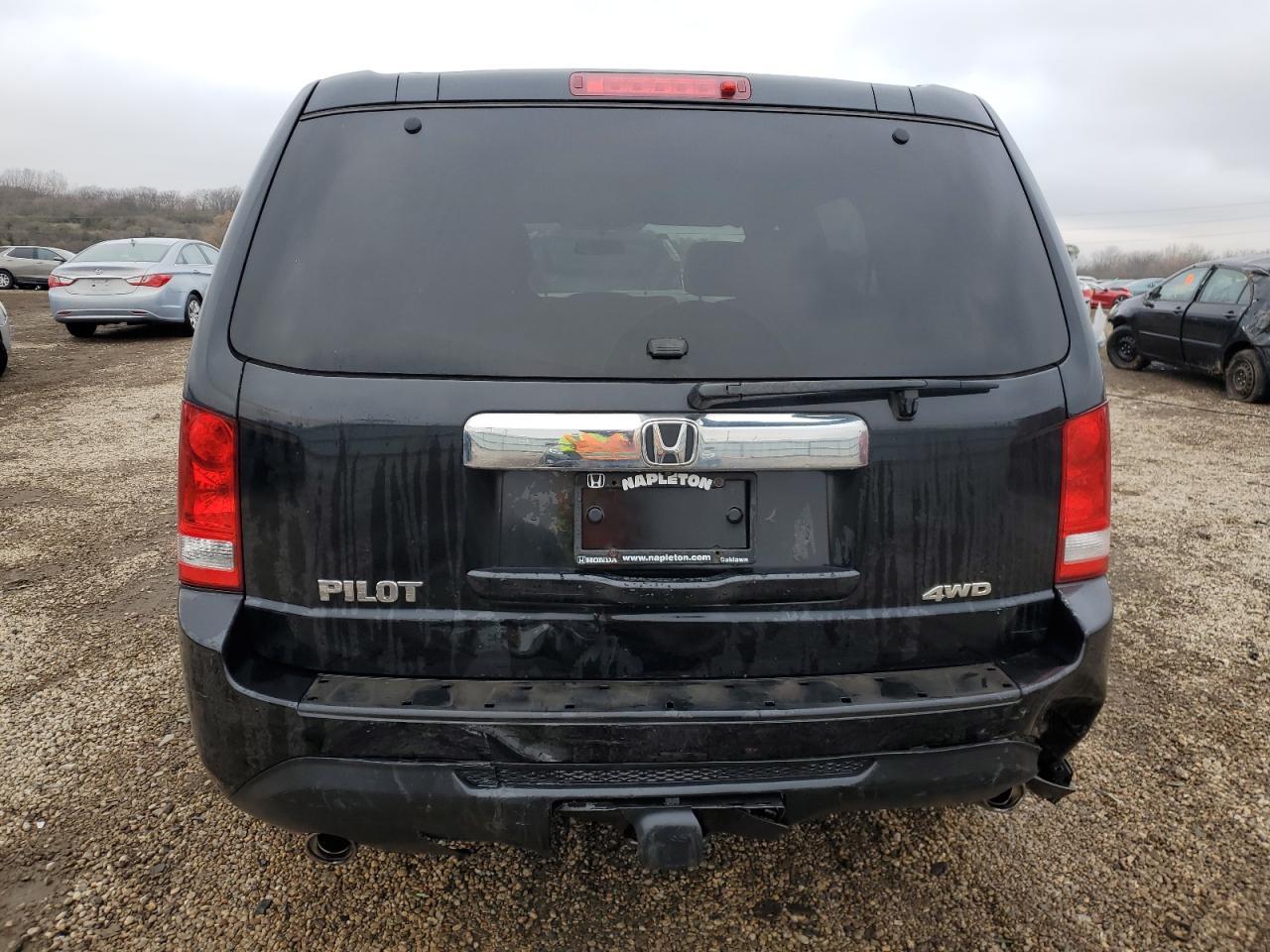 2013 HONDA PILOT